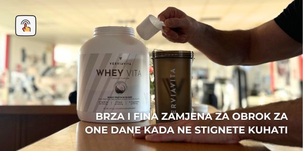 brza zamjena za obrok